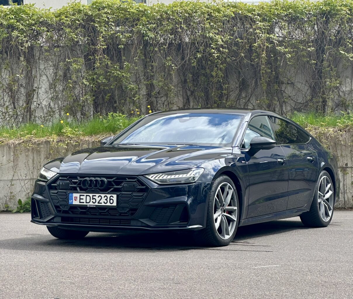 Audi A7 nuomojama masina