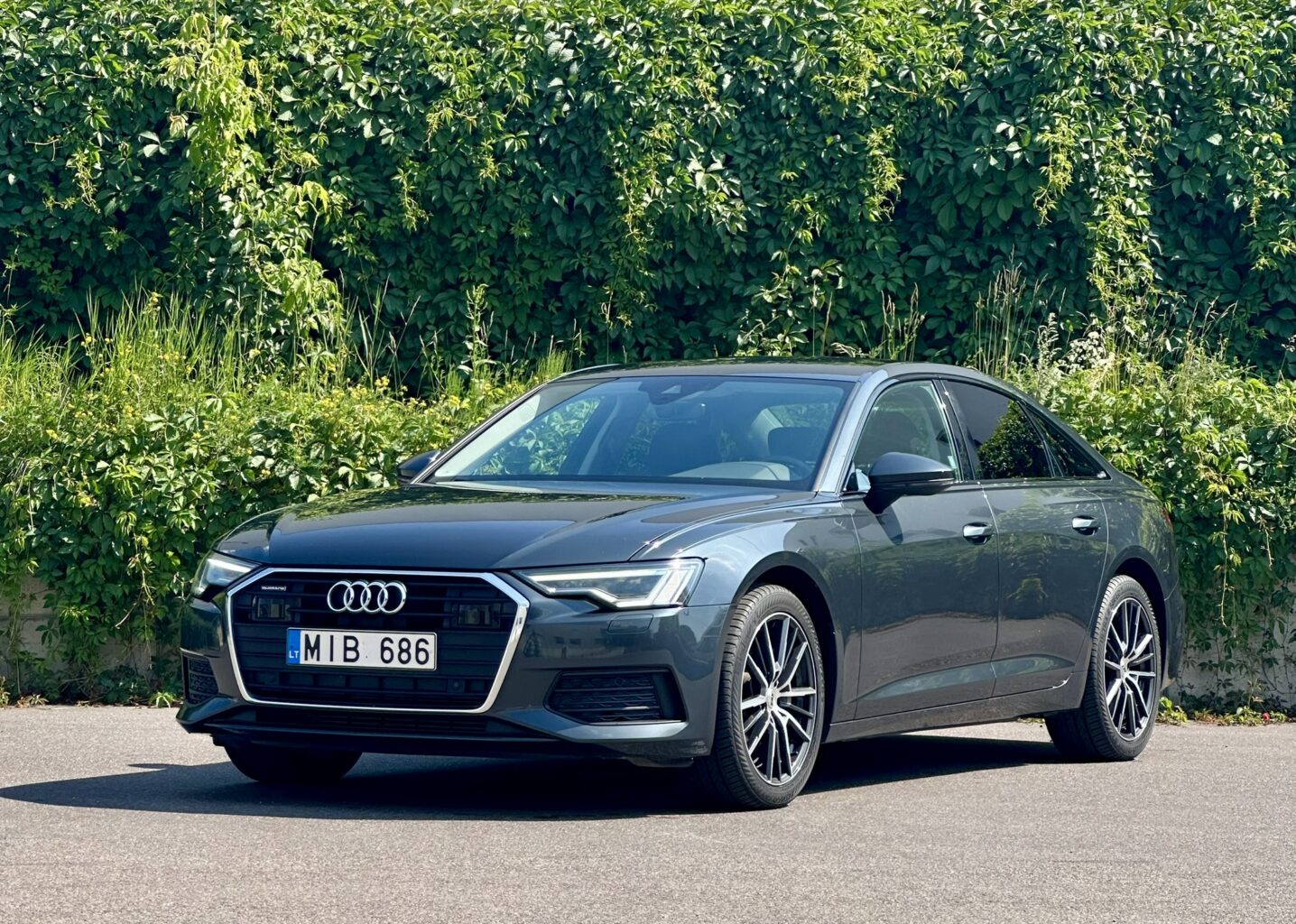 Audi A6 nuomojama masina