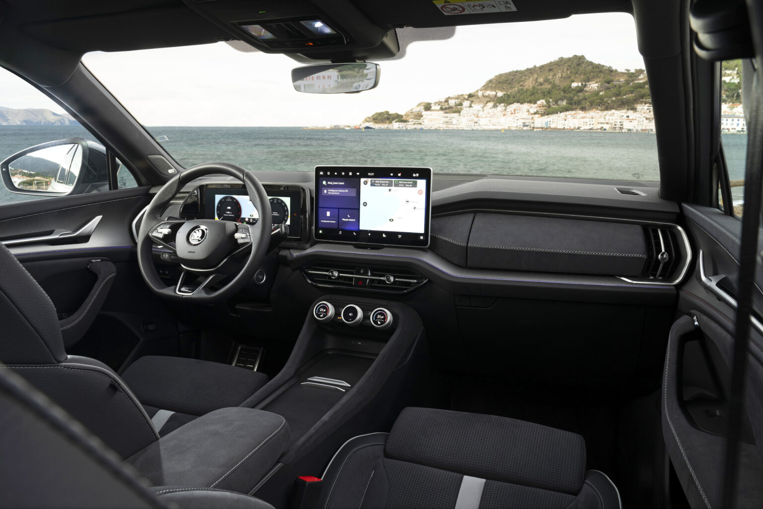 Skoda Kodiaq nuomojama masina