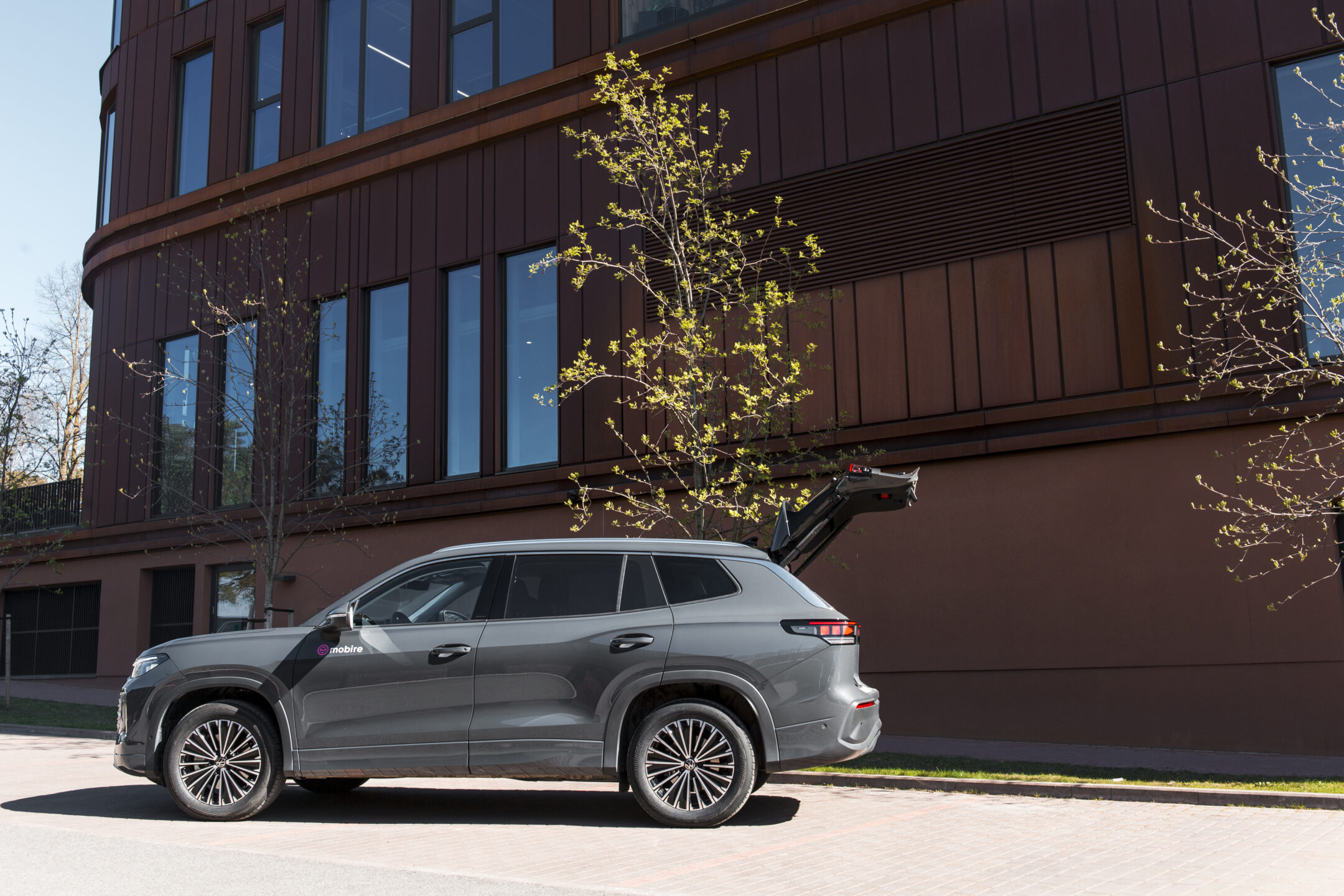 Mobire automobilių veiklos nuoma su paslaugomis - Volkswagen Tayron