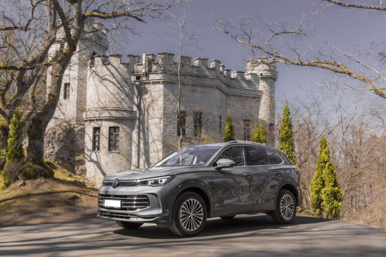 Mobire automobilių veiklos nuoma su paslaugomis - Volkswagen Tiguan
