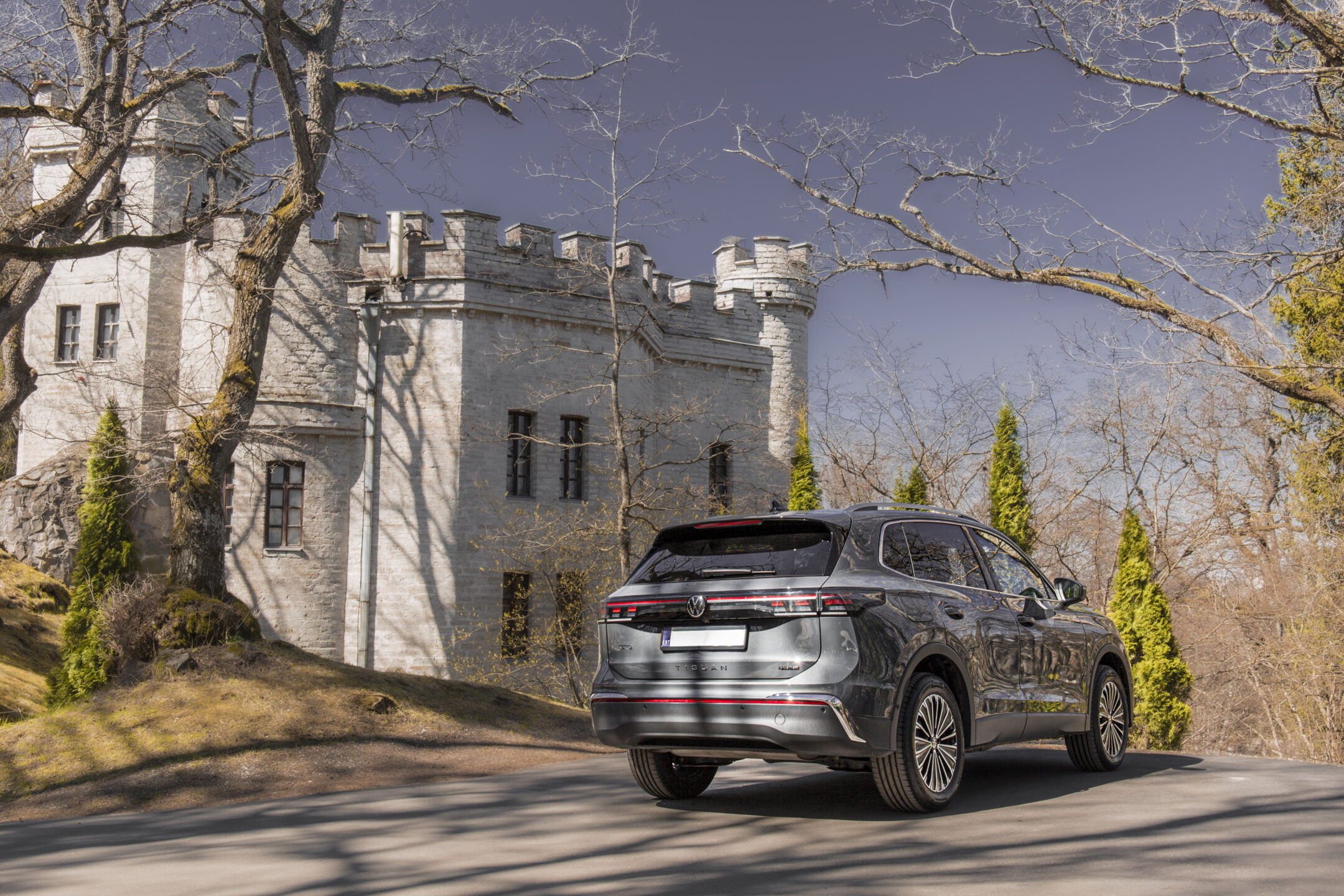 Mobire automobilių veiklos nuoma su paslaugomis - Volkswagen Tiguan