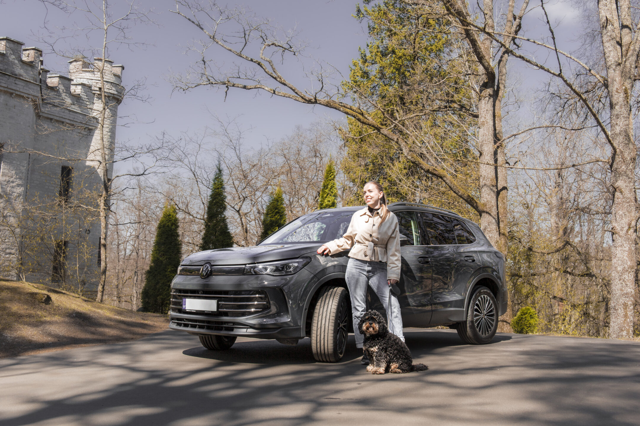 Mobire automobilių veiklos nuoma su paslaugomis - Volkswagen Tiguan