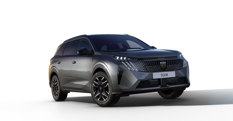 Mobire automobilių veiklos nuoma su paslaugomis - Peugeot 5008