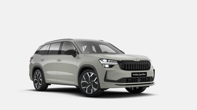 Mobire automobilių veiklos nuoma su paslaugomis - Skoda Kodiaq PHEV