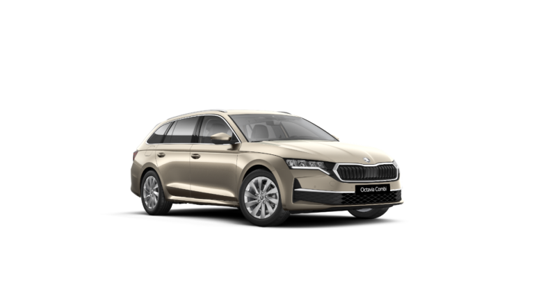 Mobire automobilių veiklos nuoma su paslaugomis - Skoda Octavia Combi