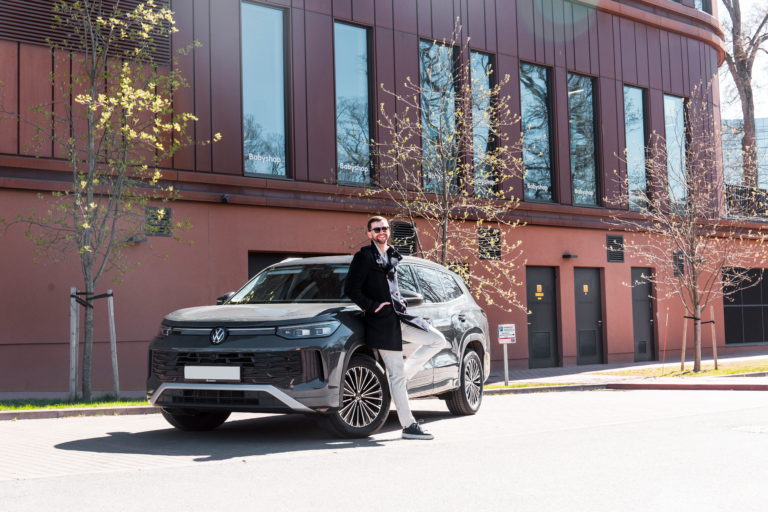 Mobire automobilių veiklos nuoma su paslaugomis - Volkswagen Tayron