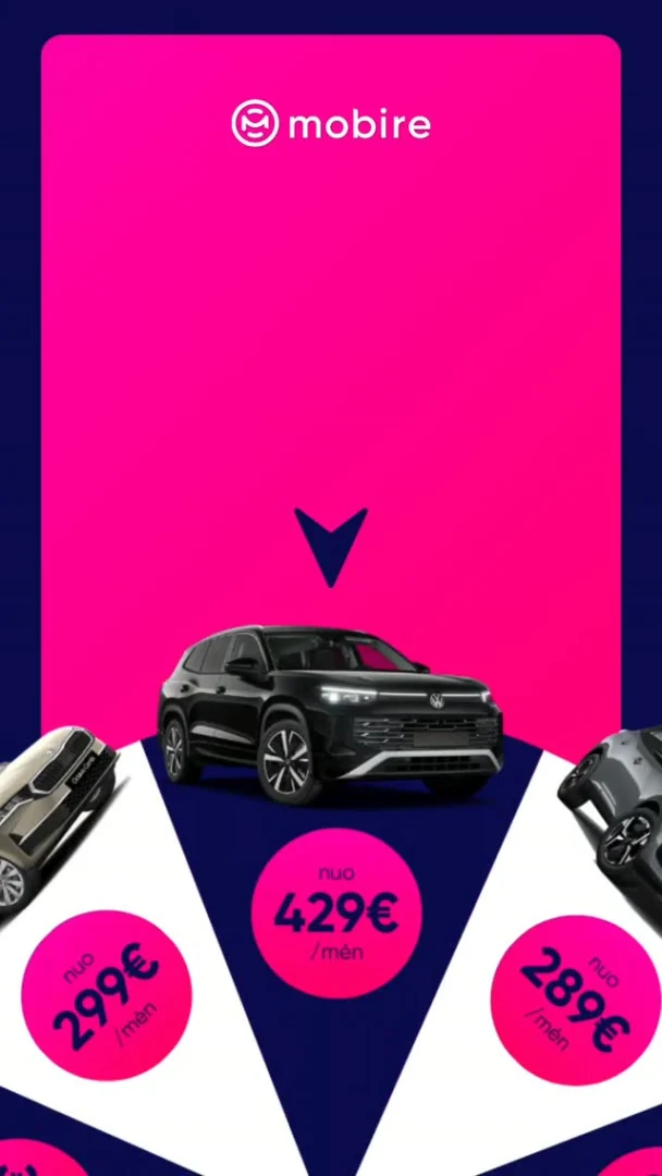 Likimas ar tiesiog geras sandoris? 🚘 Bet kuriuo atveju, savo kitą naują…