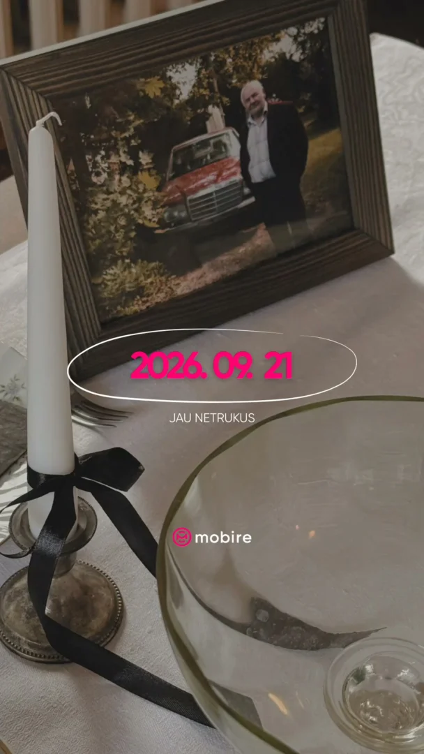 Kūnu bėga šiurpas, bet laukti liko vos kelios valandos 🕯️🚪 🗓️ 2026.09.21
